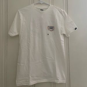 Vans Tee New With Tags